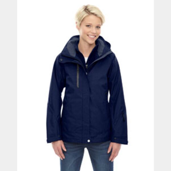 Ladies' Caprice 3-in-1 Jacket with Soft Shell Liner Thumbnail