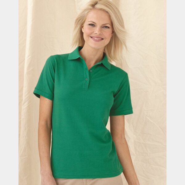 Women's Silky Smooth Piqué Polo Thumbnail