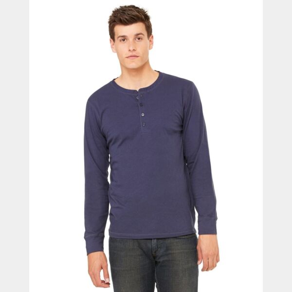 Men's Jersey Henley Thumbnail