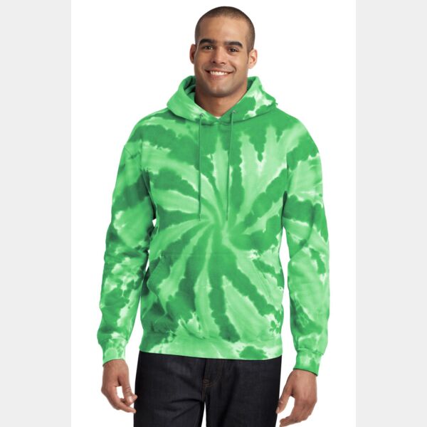 Tie Dye Pullover Hooded Sweatshirt Thumbnail