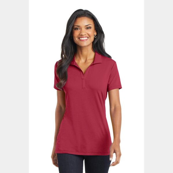 Women's Cotton Touch Performance Polo Thumbnail