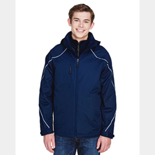 Men's Angle 3-in-1 Jacket with Bonded Fleece Liner Thumbnail