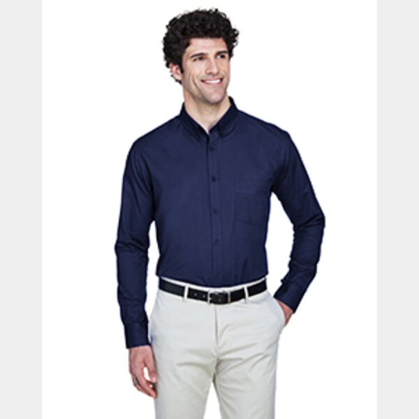 Men's Operate Long-Sleeve Twill Shirt Thumbnail
