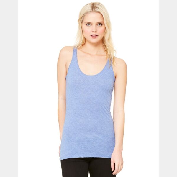 Women's Triblend Racerback Tank Thumbnail