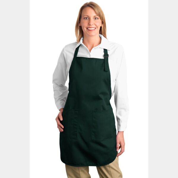 Full Length Apron with Pockets Thumbnail
