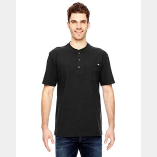 Men's Heavyweight Work Henley Thumbnail
