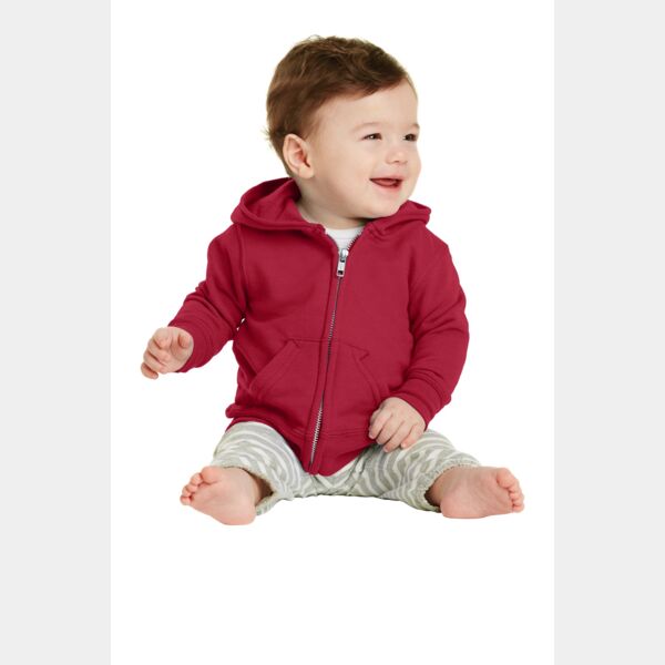 Infant Core Fleece Full Zip Hooded Sweatshirt Thumbnail