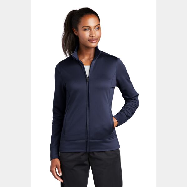 Women's Sport Wick ® Fleece Full Zip Jacket Thumbnail