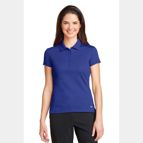 Women's Dri FIT Solid Icon Pique Modern Fit Polo Thumbnail