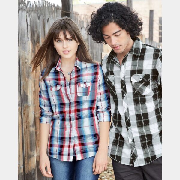 Women's Plaid Shirt Thumbnail