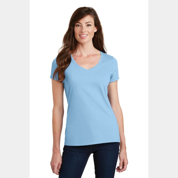 Women's Fan Favorite V Neck Tee Thumbnail