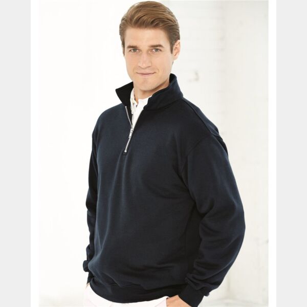 Unisex USA-Made Quarter-Zip Sweatshirt Thumbnail