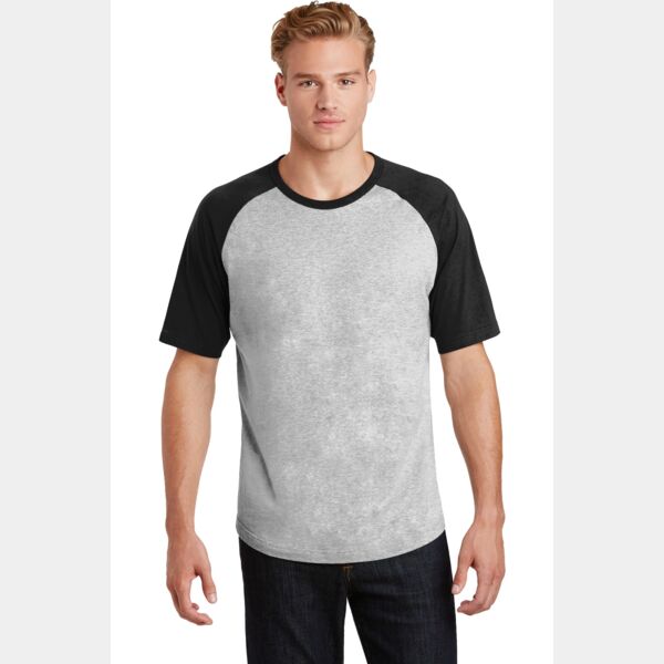 Short Sleeve Colorblock Raglan Jersey Thumbnail