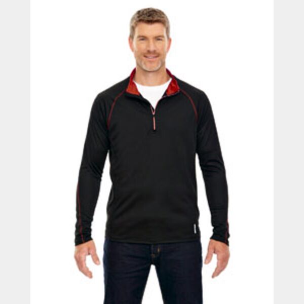 Men's Radar Quarter-Zip Performance Long-Sleeve Top Thumbnail