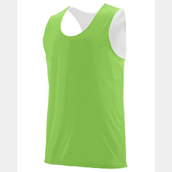 Youth Wicking Polyester Reversible Sleeveless Jersey Thumbnail