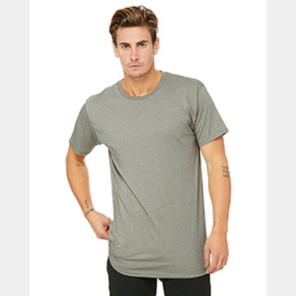 Men's Long Body Urban T-Shirt Thumbnail