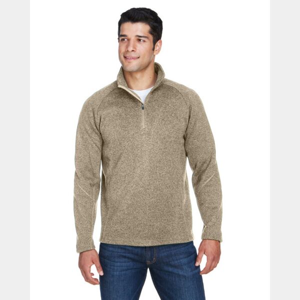 Adult Bristol Sweater Fleece Quarter-Zip Thumbnail