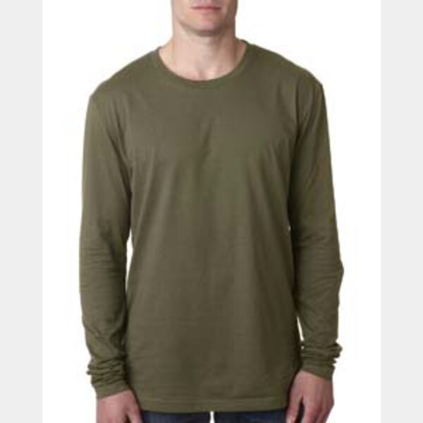 Men's Cotton Long-Sleeve Crew Thumbnail
