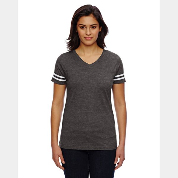 Ladies' Football T-Shirt Thumbnail