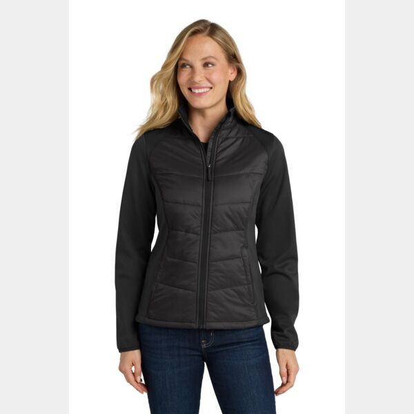 Women's Hybrid Soft Shell Jacket Thumbnail