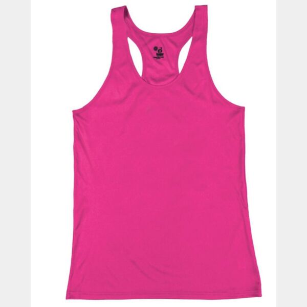 Girls’ B-Core Racerback Tank Top Thumbnail