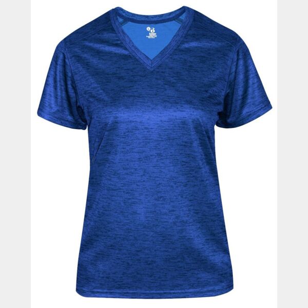 Women's Tonal Blend V-Neck T-Shirt Thumbnail