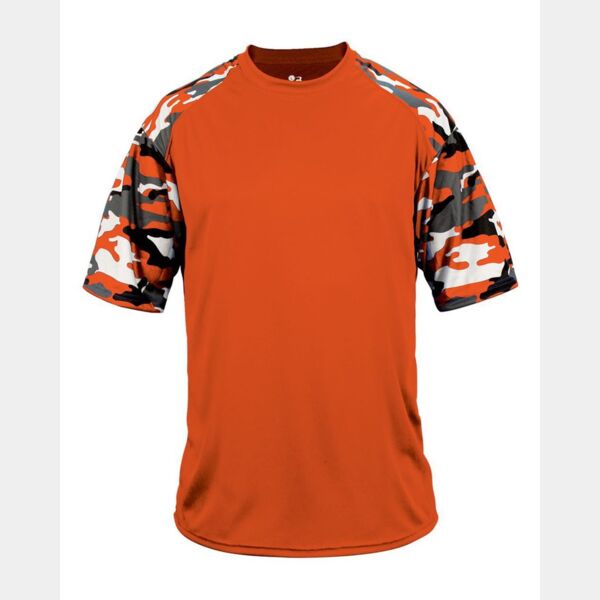 Youth Camo Sport T-Shirt Thumbnail