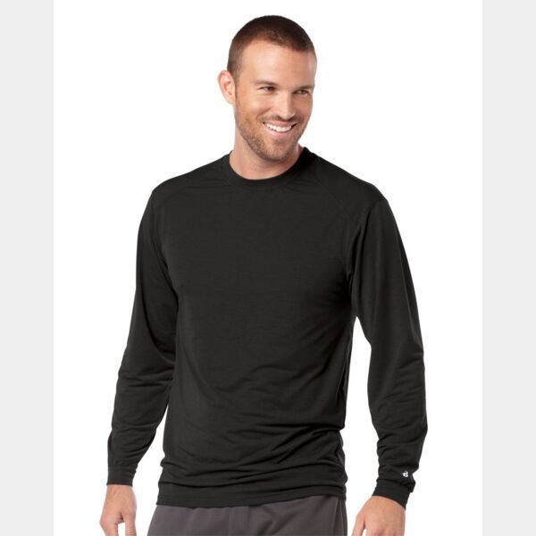 Men's B-Tech Cotton-Feel Long Sleeve T-Shirt Thumbnail
