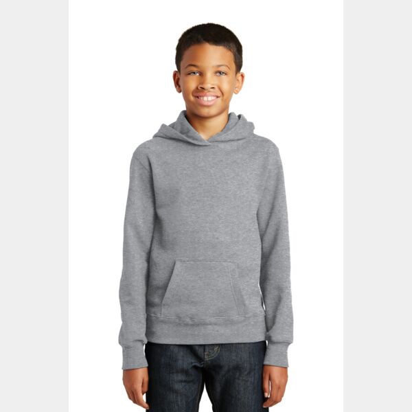 Youth Fan Favorite Fleece Pullover Hooded Sweatshirt Thumbnail
