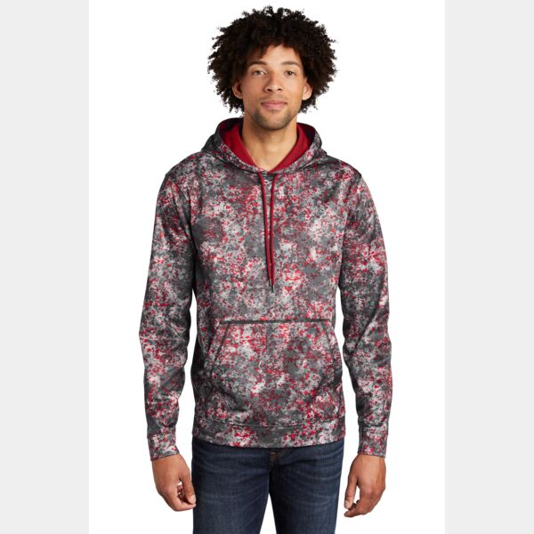 Sport Wick ® Mineral Freeze Fleece Hooded Pullover Thumbnail