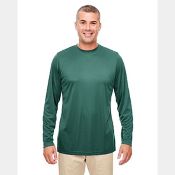 Men's Cool & Dry Performance Long-Sleeve Top Thumbnail