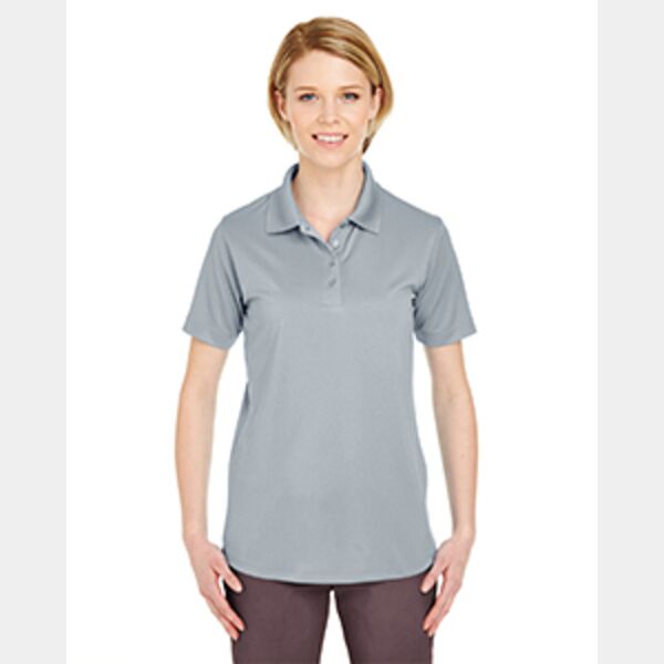 Ladies' Cool & Dry 8-Star Elite Performance Interlock Polo Thumbnail