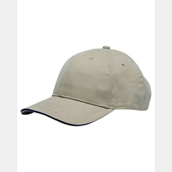 Adult USA Made Twill Sandwich Bill Cap Thumbnail