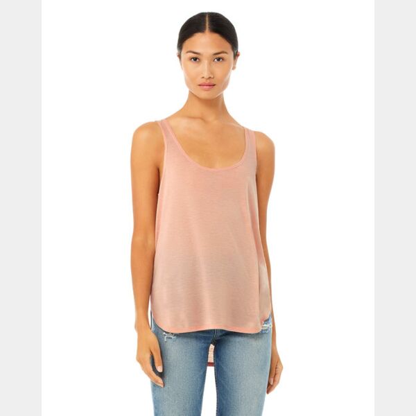 Ladies' Flowy Side Slit Tank Thumbnail