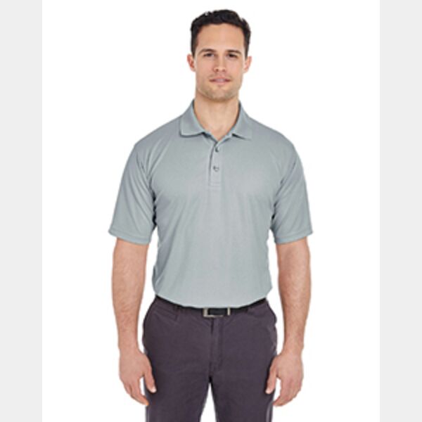 Men's Tall Cool & Dry Mesh Piqué Polo Thumbnail