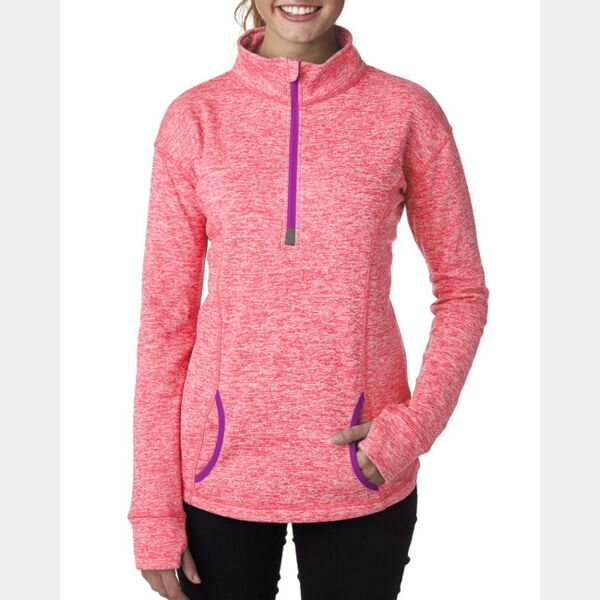 Ladies' Cosmic Fleece Quarter-Zip Thumbnail