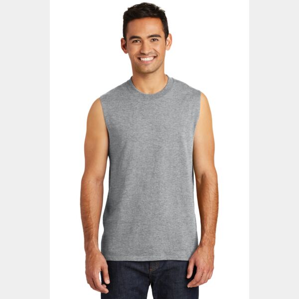 Core Cotton Sleeveless Tee Thumbnail
