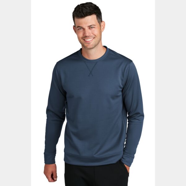 Performance Fleece Crewneck Sweatshirt Thumbnail