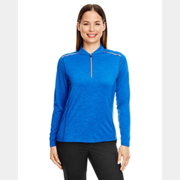 Ladies' Kinetic Performance Quarter-Zip Thumbnail