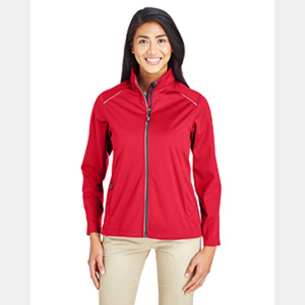 Ladies' Techno Lite Three-Layer Knit Tech-Shell Thumbnail