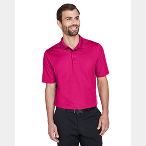 CrownLux Performance® Men's Plaited Polo Thumbnail