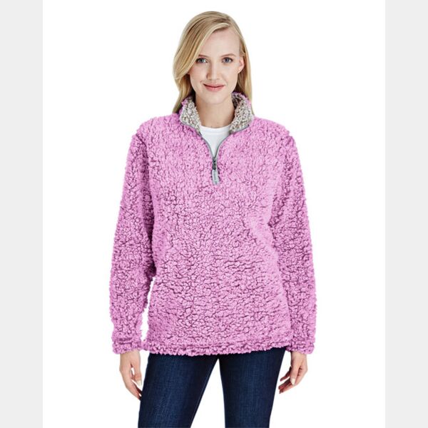 Ladies' Epic Sherpa Quarter-Zip Thumbnail