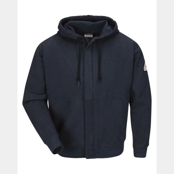 Men's Zip-Front Hooded Sweatshirt Thumbnail