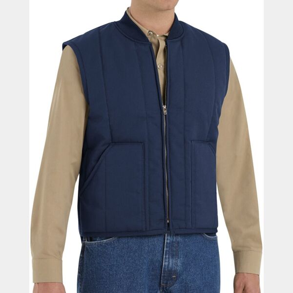 Men's Tall Quilted Vest Thumbnail