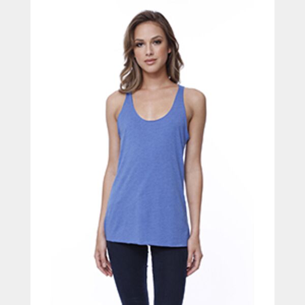 Ladies' Triblend Racerback Tank Thumbnail