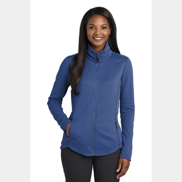 Women's Collective Smooth Fleece Jacket Thumbnail