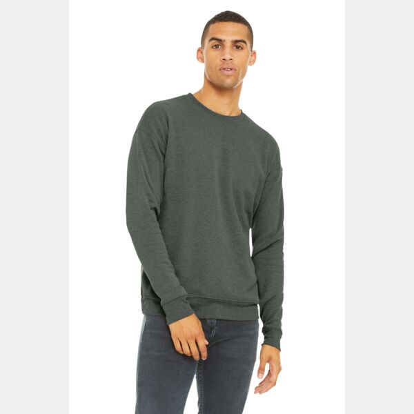 Unisex Sponge Fleece Drop Shoulder Sweatshirt Thumbnail