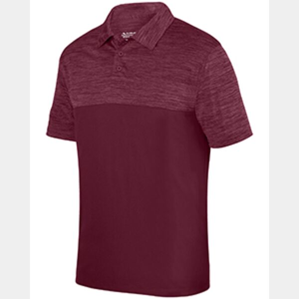 Adult Shadow Tonal Heather Polo Thumbnail