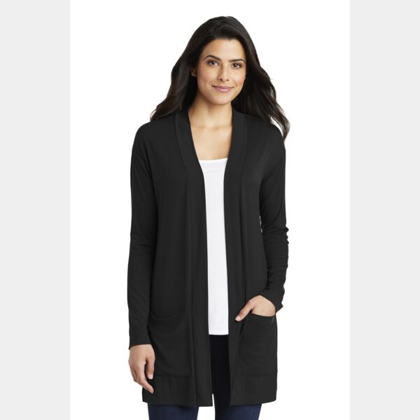 Women's Concept Long Pocket Cardigan Thumbnail