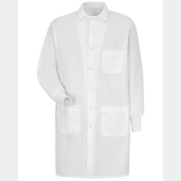 Unisex Specialized Cuffed Lab Coat Thumbnail